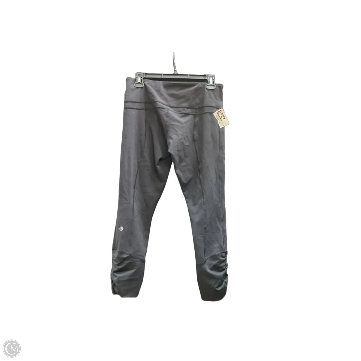Athletic Leggings By Lululemon In Black, Size: 8
