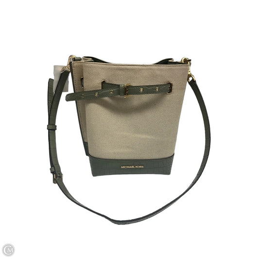 Crossbody Designer By Michael Kors, Size: Medium