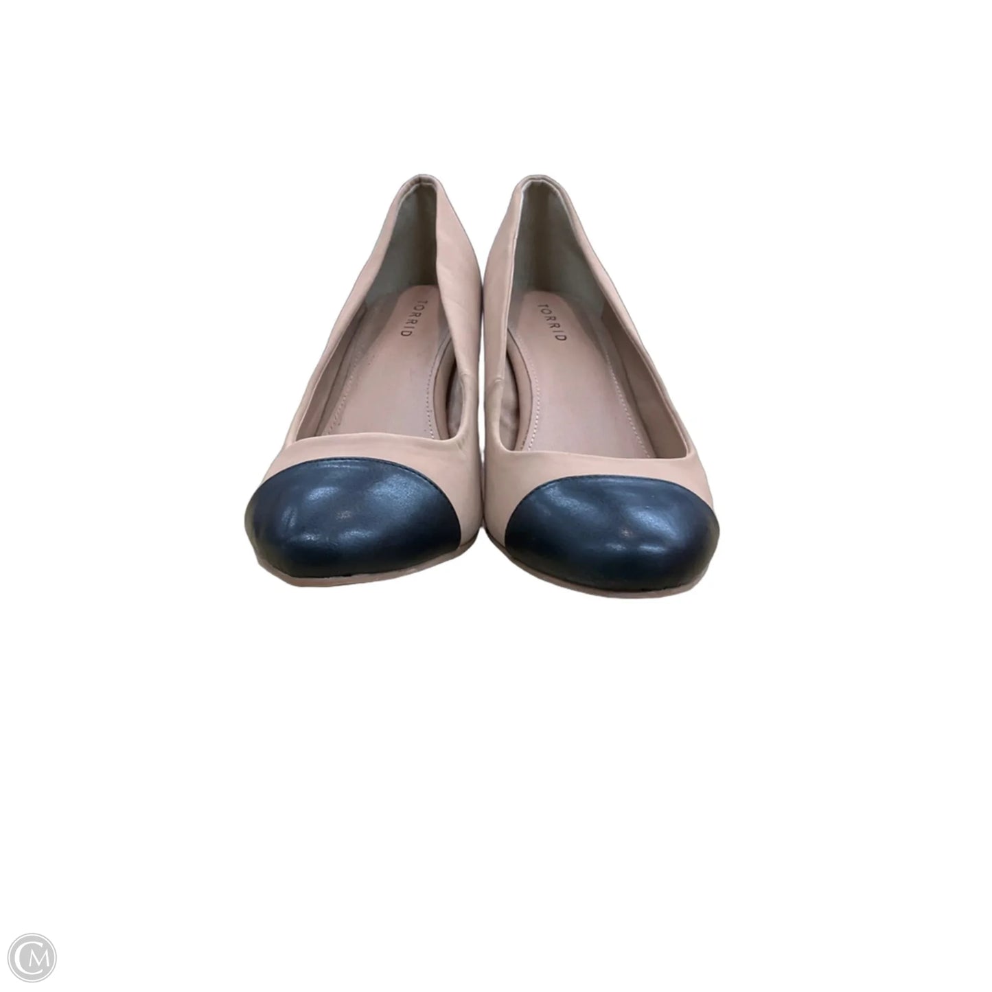 Shoes Heels Block By Torrid In Tan, Size: 9.5