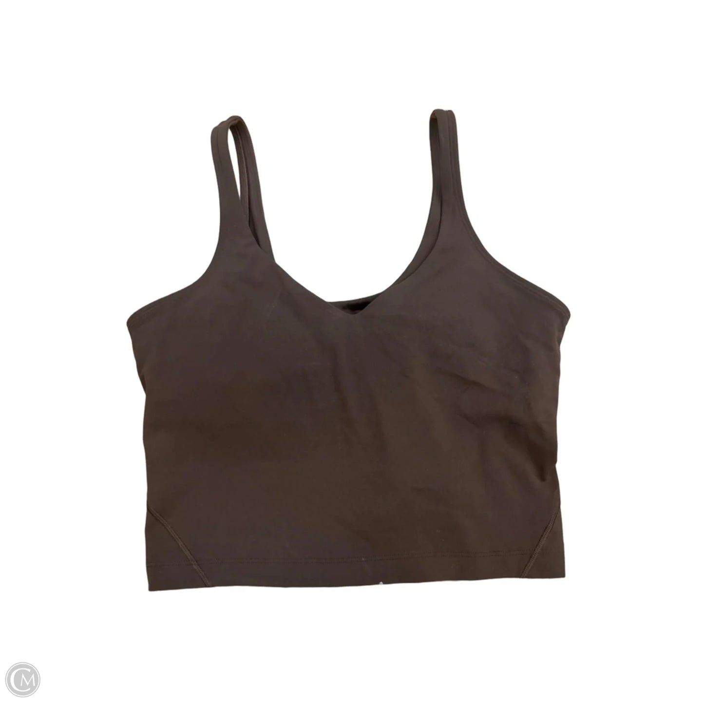 Athletic Tank Top By Lululemon In Brown, Size: 8