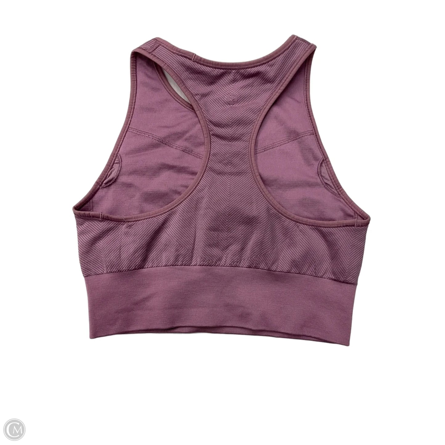 Athletic Bra By Lululemon In Purple, Size: 8