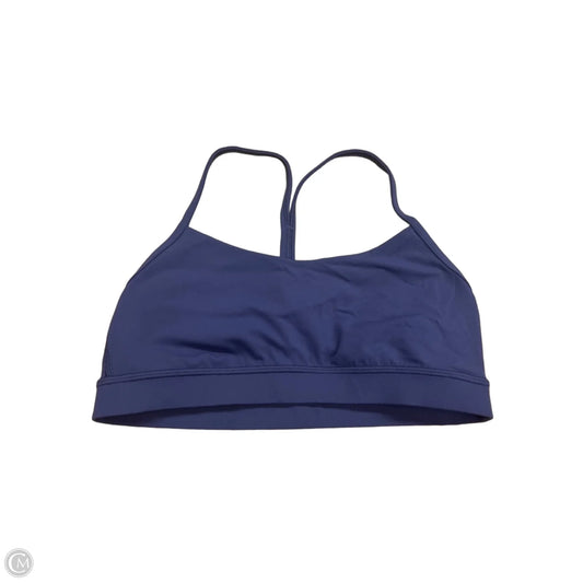 Athletic Bra By Lululemon In Purple, Size: 10