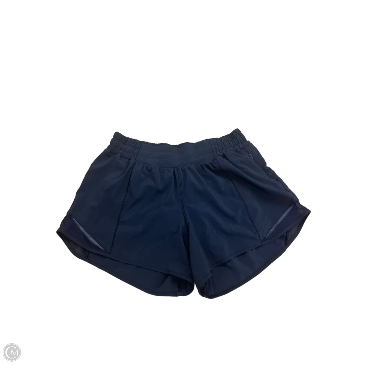 Athletic Shorts By Lululemon In Black, Size: 8