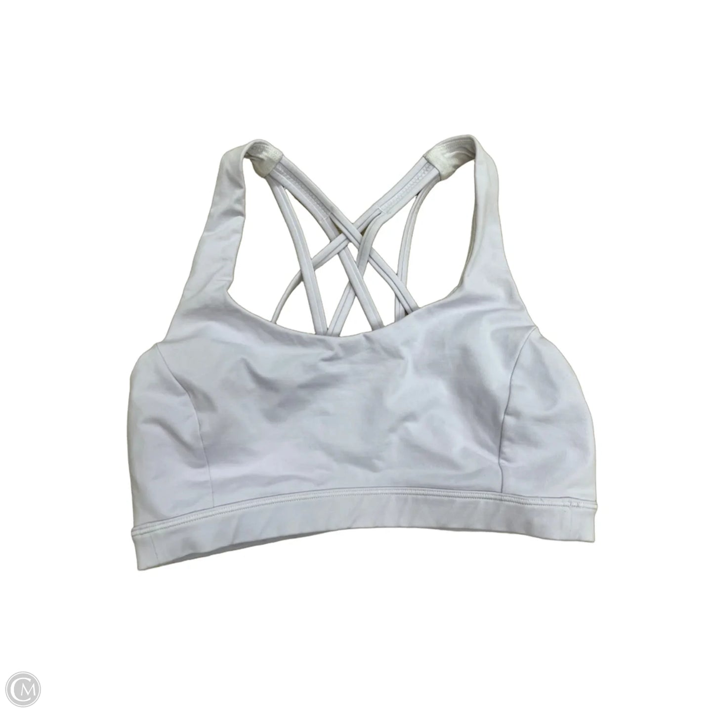 Athletic Bra By Lululemon In Purple, Size: 6