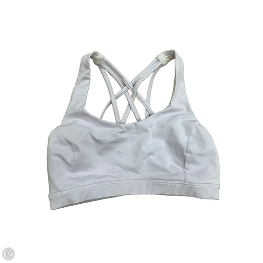 Athletic Bra By Lululemon In Purple, Size: 6
