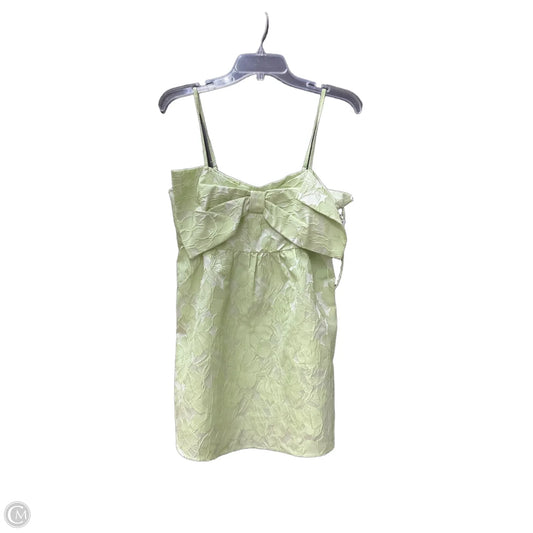 Dress Party Short By Day + Moon In Green, Size: S