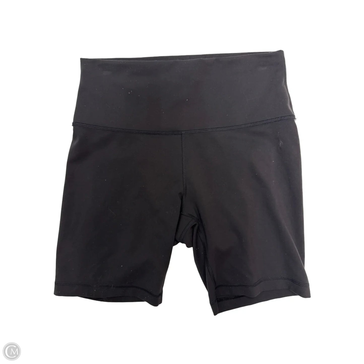 Athletic Shorts By Lululemon In Black, Size: 10