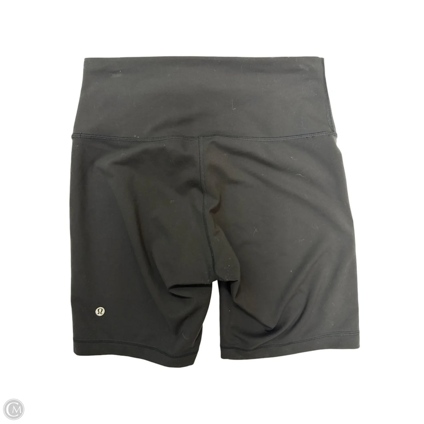 Athletic Shorts By Lululemon In Black, Size: 10