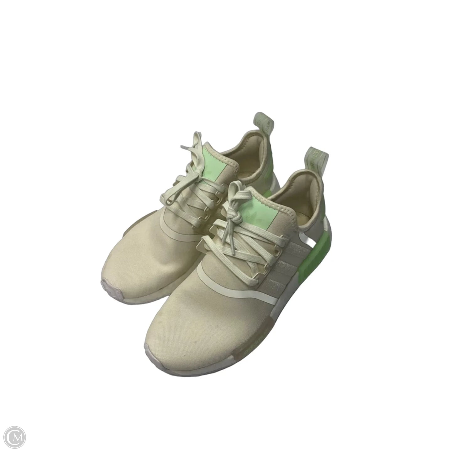 Shoes Athletic By Adidas In Grey, Size: 8