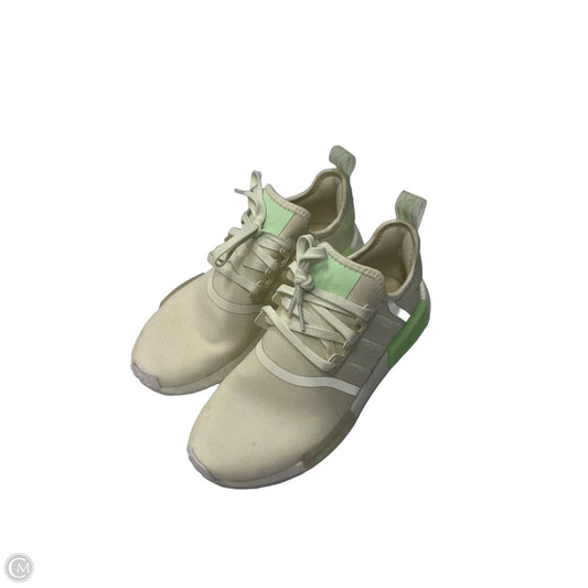 Shoes Athletic By Adidas In Grey, Size: 8