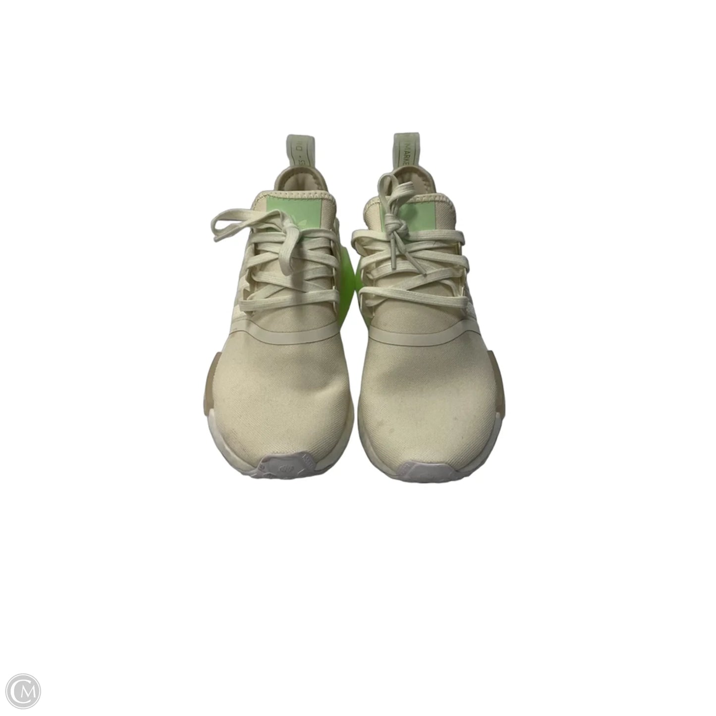 Shoes Athletic By Adidas In Grey, Size: 8