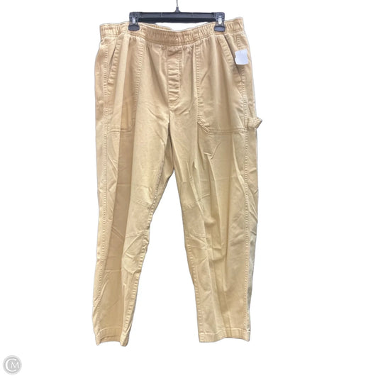 Pants Cargo & Utility By Old Navy In Yellow, Size: Xl