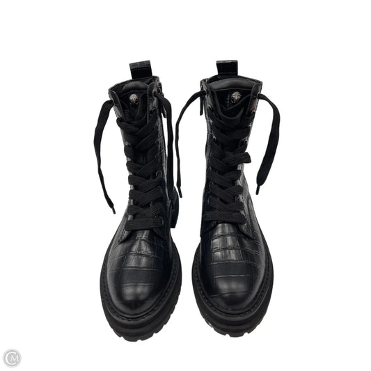 Boots Designer By Kurt Geiger In Black, Size: 7