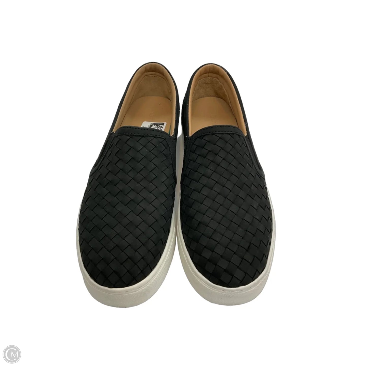 Shoes Flats By Quince In Black, Size: 9