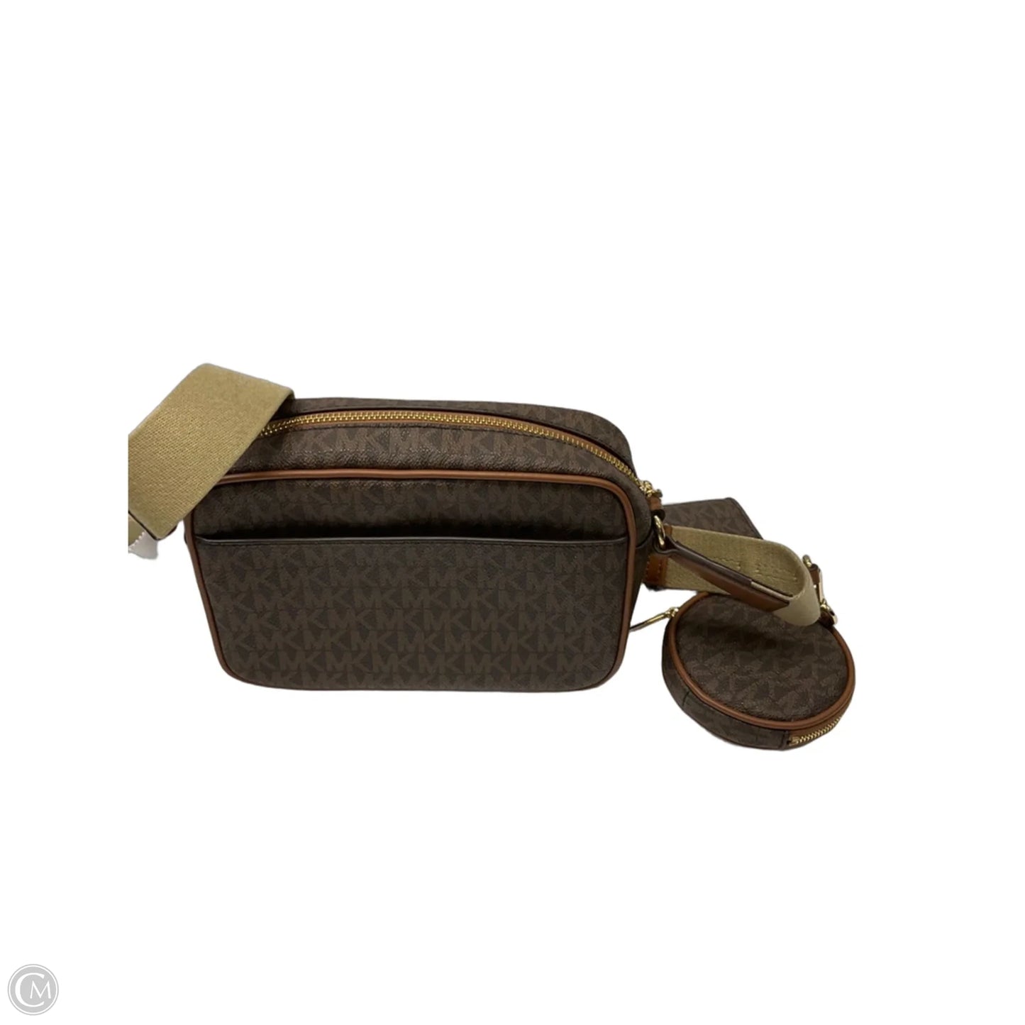 Crossbody Designer By Michael Kors, Size: Medium