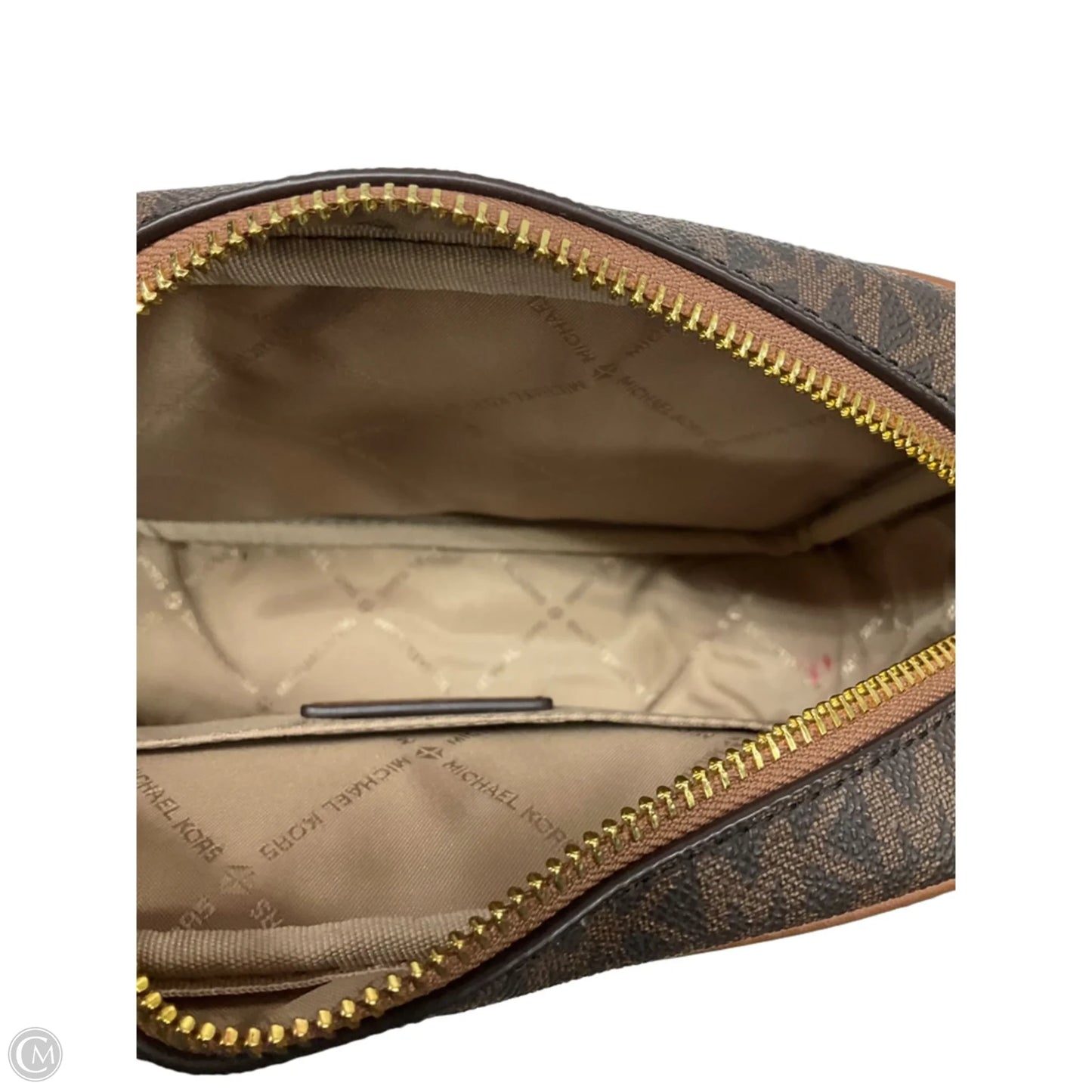 Crossbody Designer By Michael Kors, Size: Medium