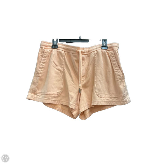 Shorts By Athleta In Orange, Size: Xl