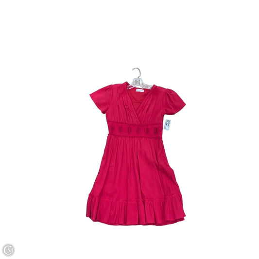 Dress Casual Midi By Altard State In Red, Size: Xs