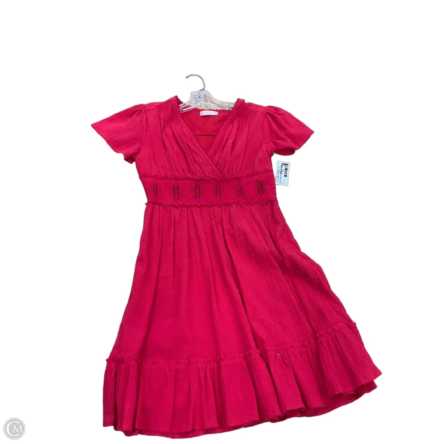 Dress Casual Midi By Altard State In Red, Size: Xs