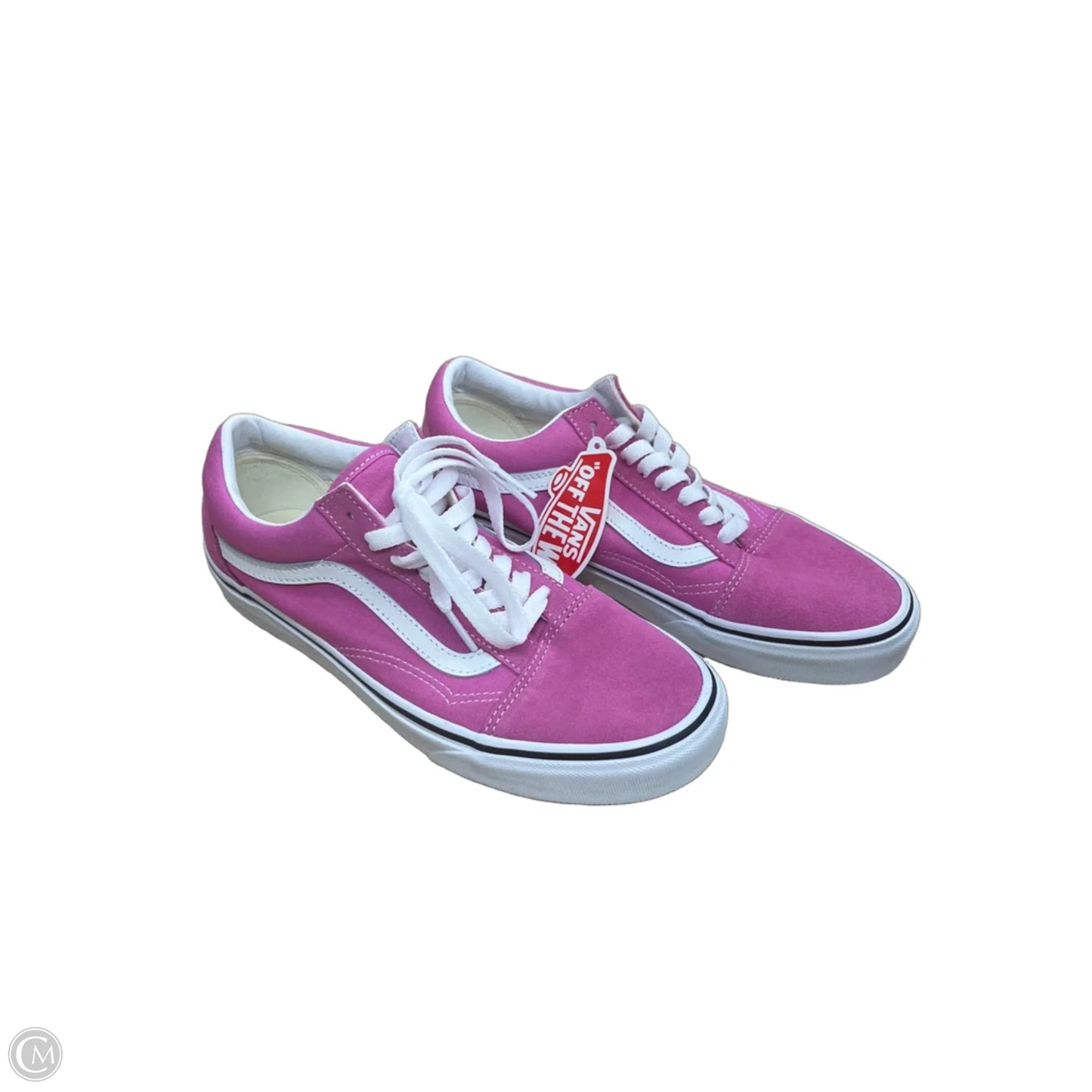 Shoes Sneakers By Vans In Pink, Size: 7