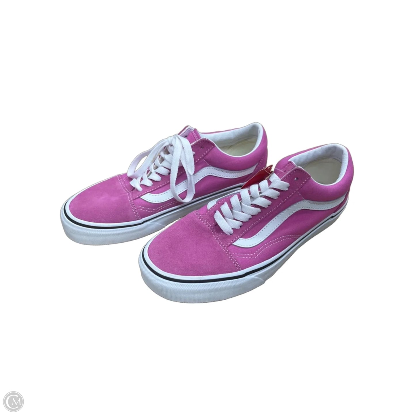 Shoes Sneakers By Vans In Pink, Size: 7