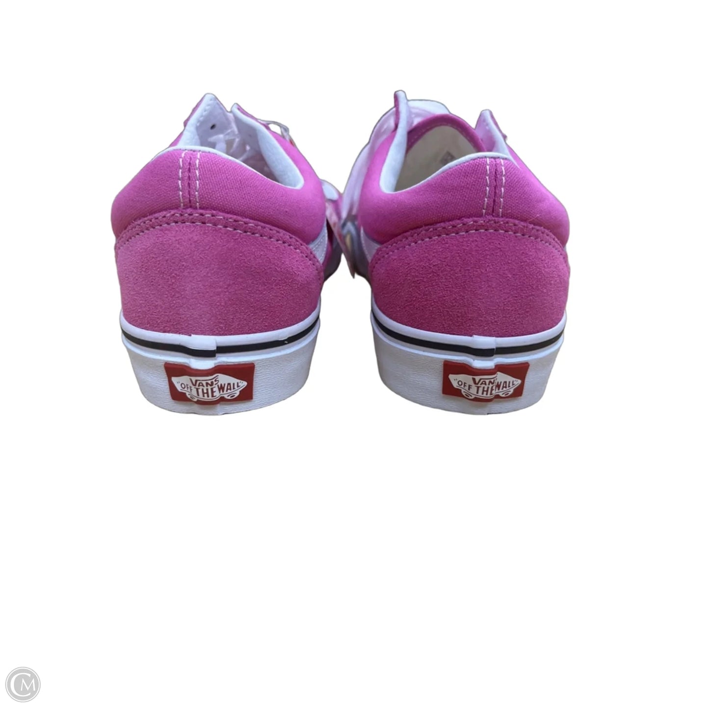 Shoes Sneakers By Vans In Pink, Size: 7