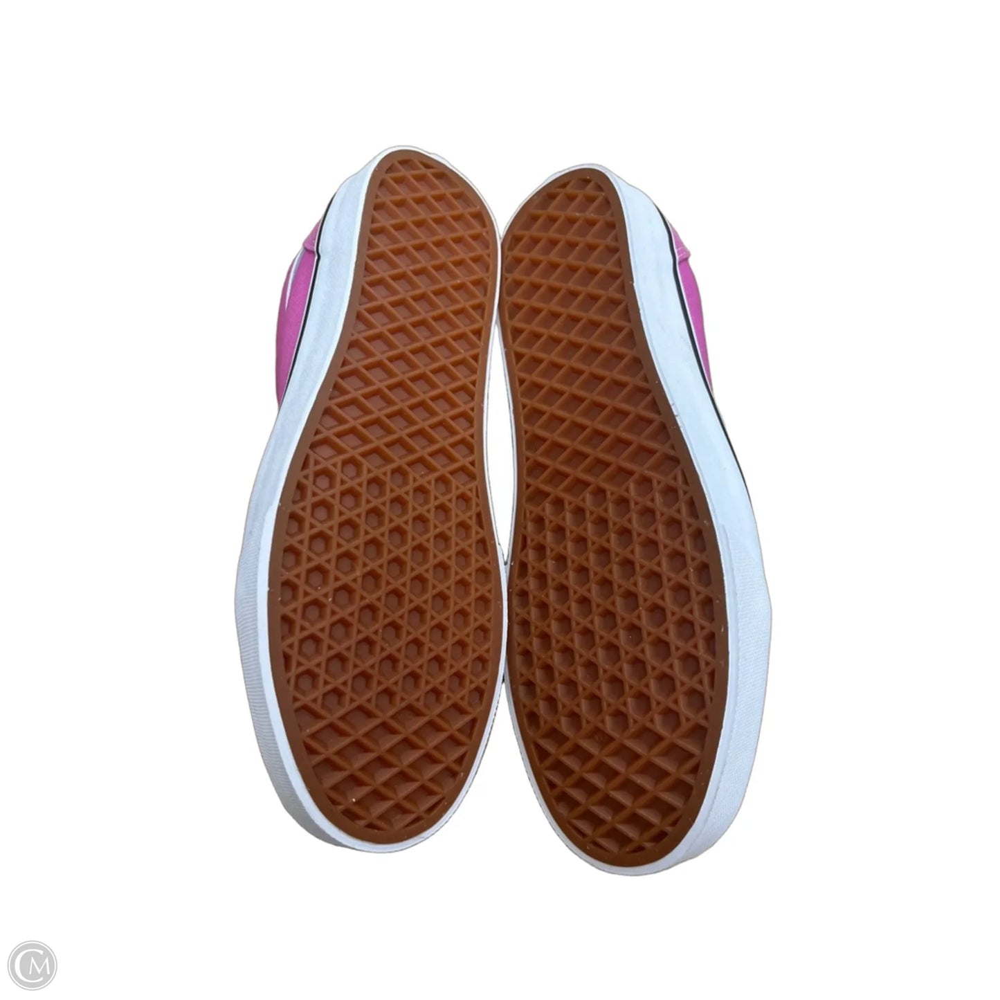 Shoes Sneakers By Vans In Pink, Size: 7