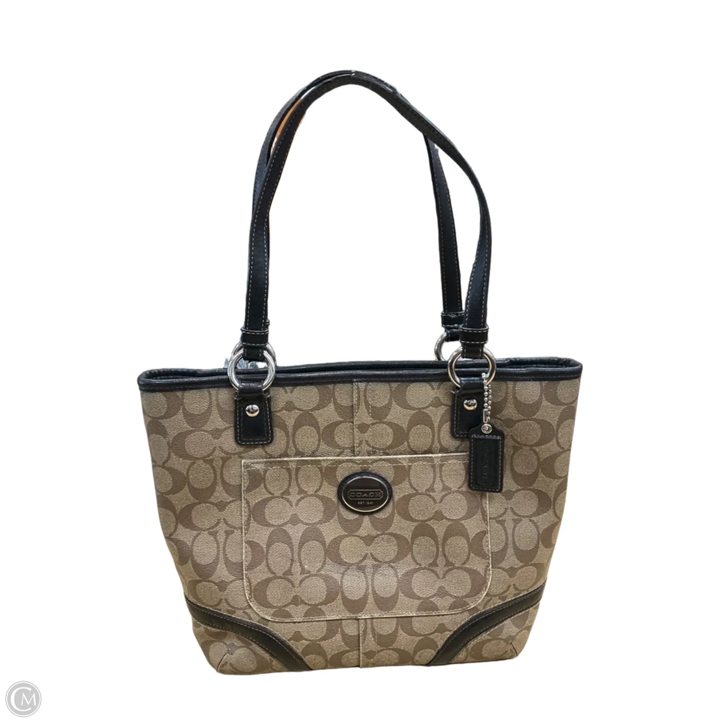 Crossbody Designer By Coach, Size: Medium