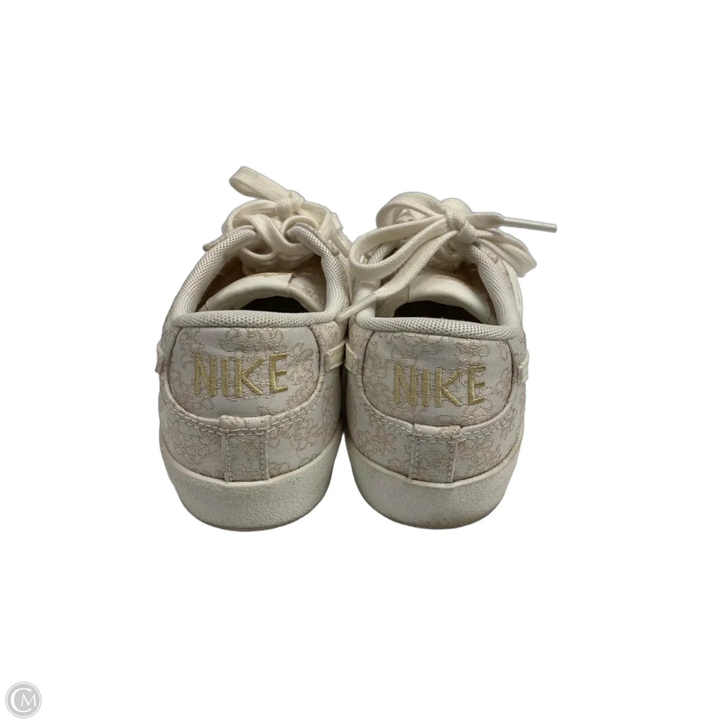 Shoes Athletic By Nike In White, Size: 7
