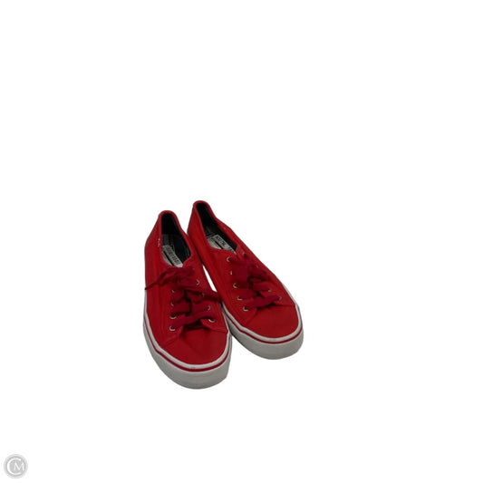 Shoes Sneakers By Keds In Red, Size: 8