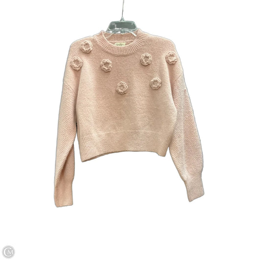 Sweater By Jessica Simpson In Pink, Size: Xs