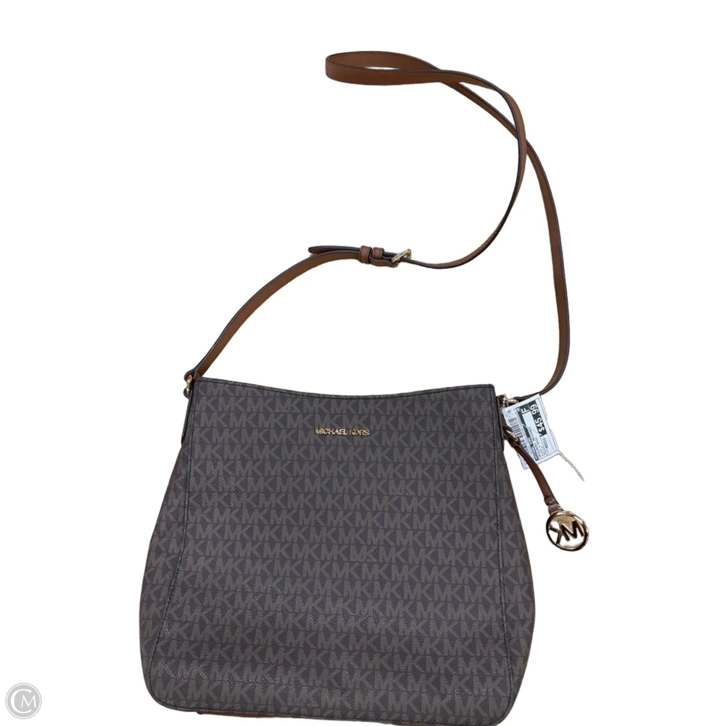 Crossbody Designer By Michael Kors, Size: Medium