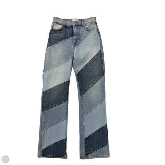 Pants Wide Leg By Clothes Mentor In Blue, Size: 28