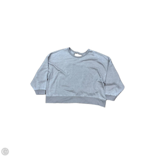 Sweatshirt Crewneck By Ocean Drive In Tan, Size: L