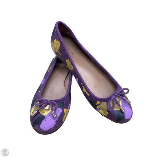 Shoes Designer By Coach In Floral Print, Size: 6.5