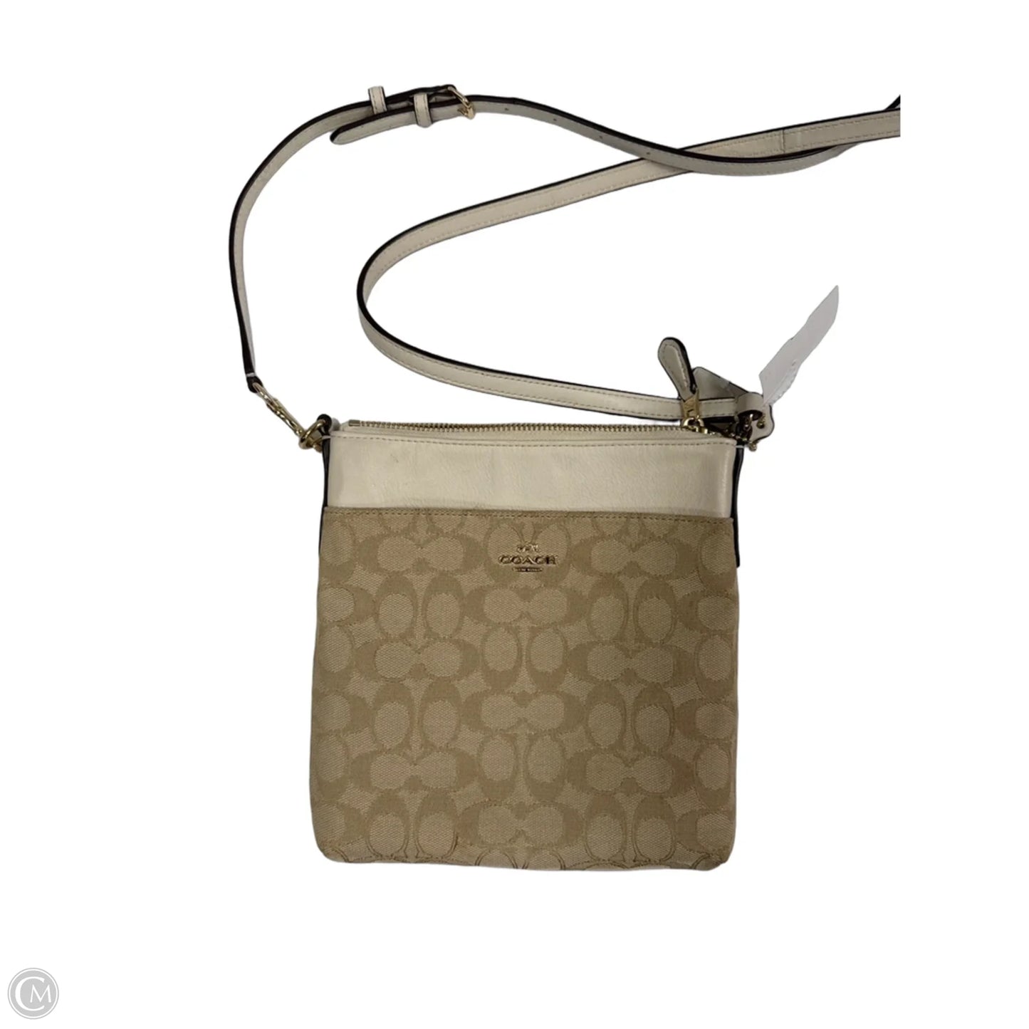 Crossbody Designer By Coach, Size: Small