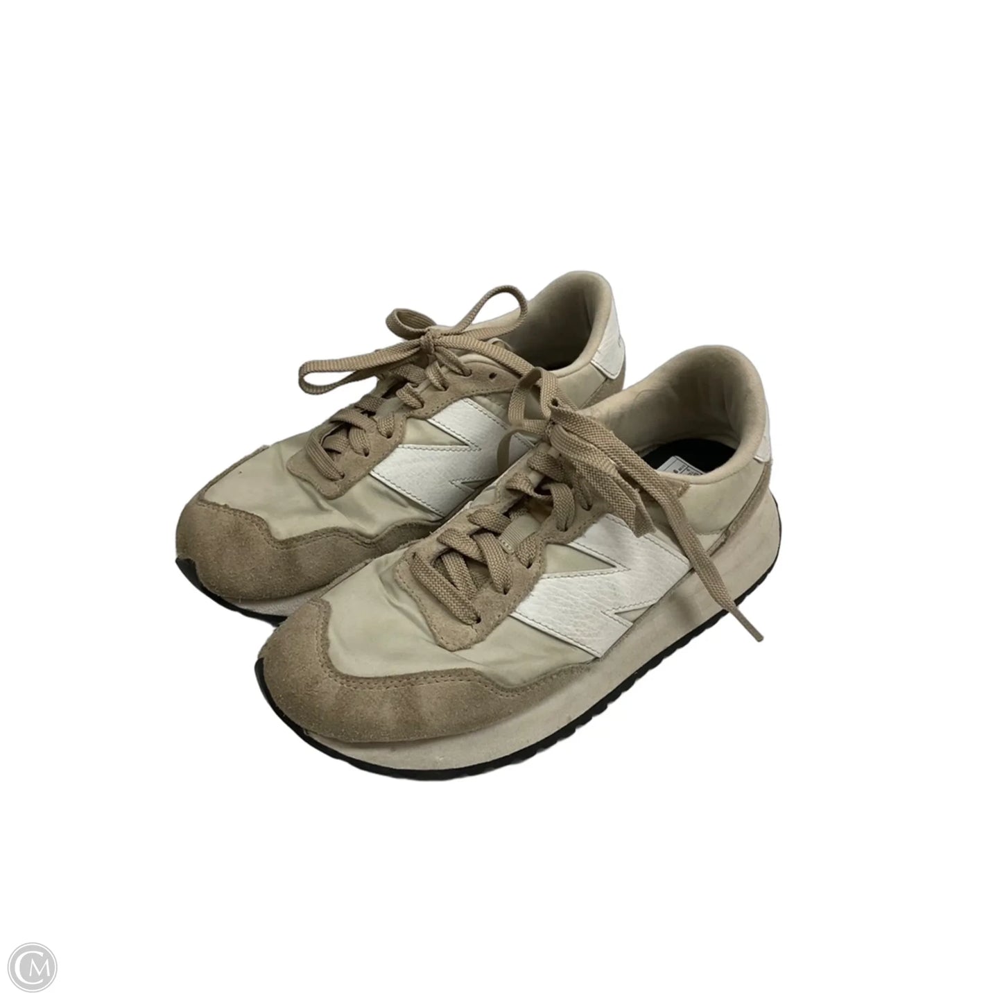 Shoes Athletic By New Balance In Tan, Size: 9