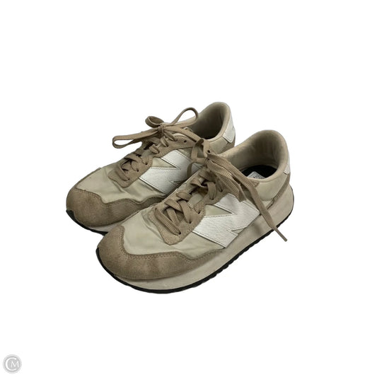 Shoes Athletic By New Balance In Tan, Size: 9