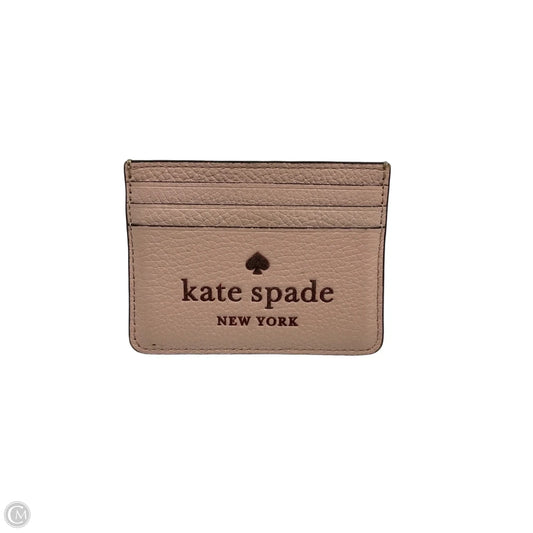 Wallet Designer By Kate Spade, Size: Small