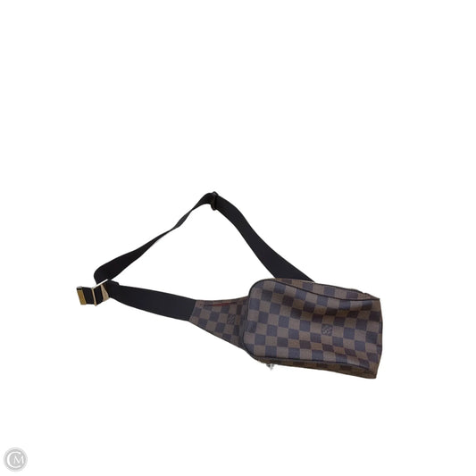 Belt Bag Luxury Designer By Louis Vuitton, Size: Small