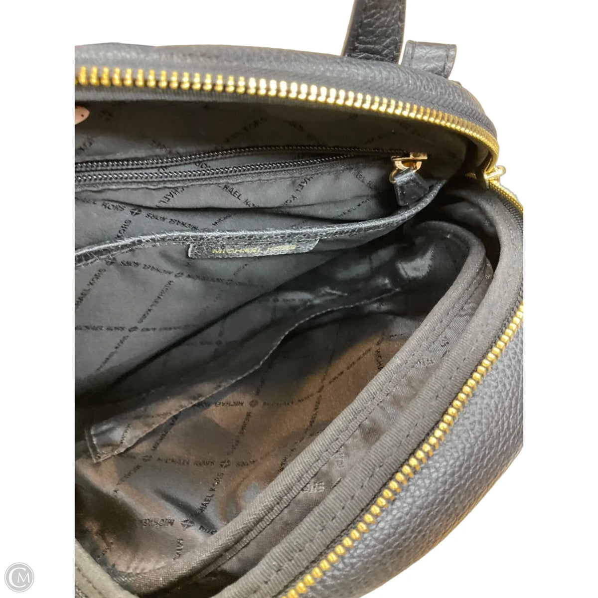 Backpack Designer By Michael Kors, Size: Medium
