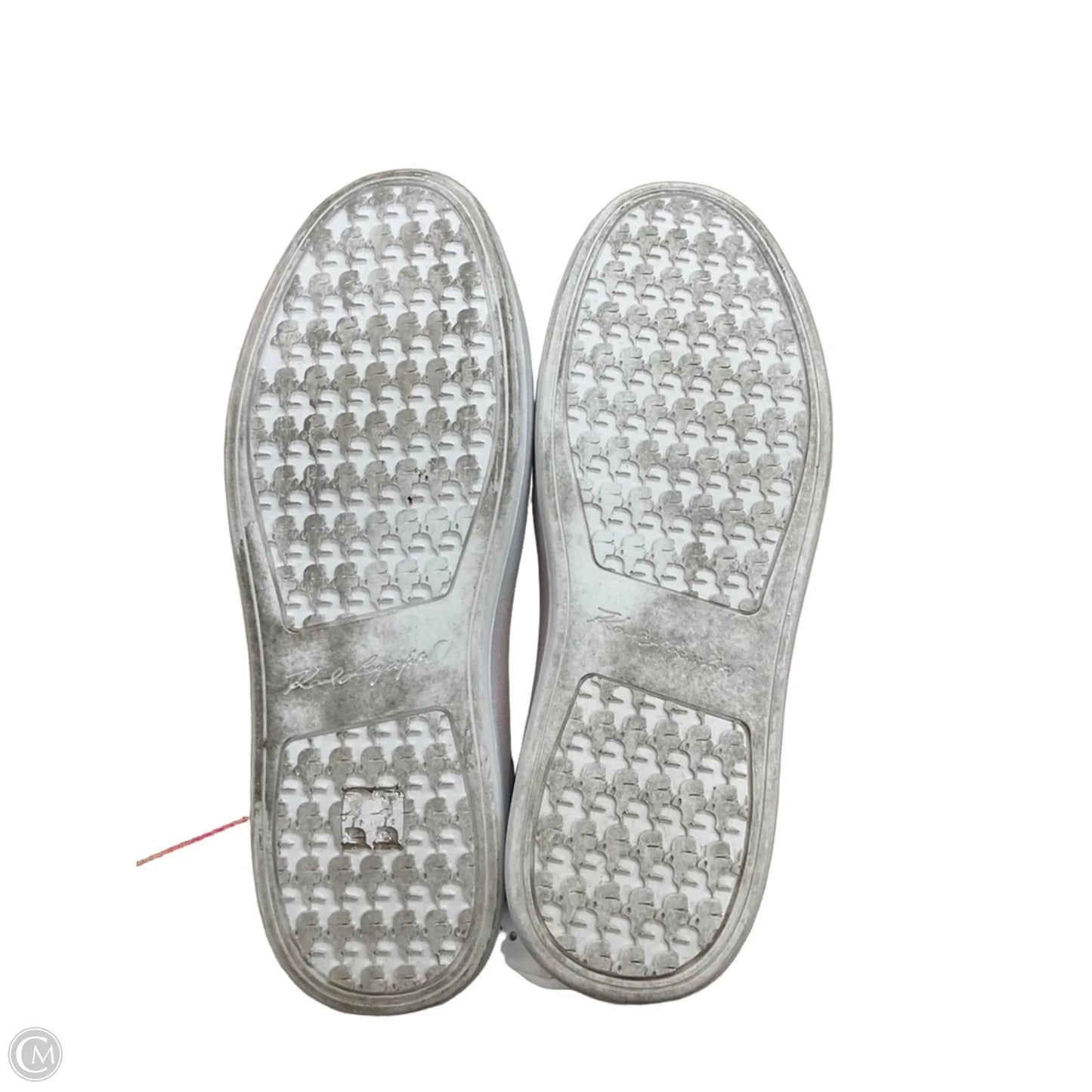 Shoes Designer By Karl Lagerfeld In Black & White, Size: 9.5