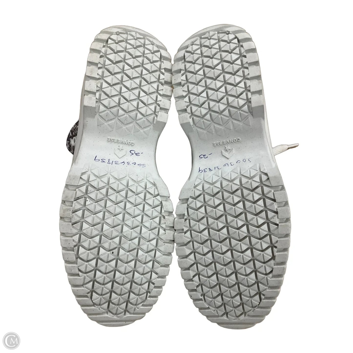 Shoes Athletic By Converse In Aqua, Size: 7