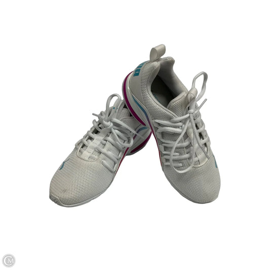 Shoes Athletic By Puma In White, Size: 7