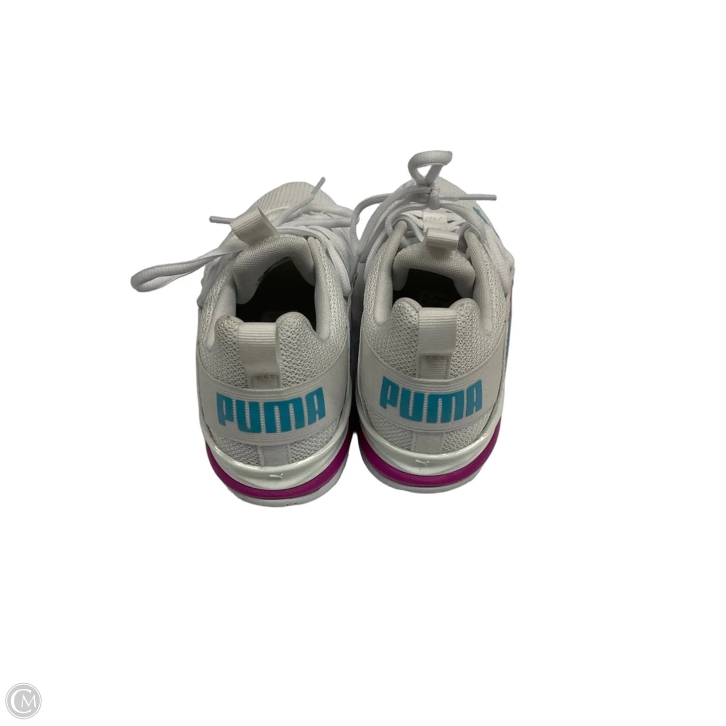 Shoes Athletic By Puma In White, Size: 7
