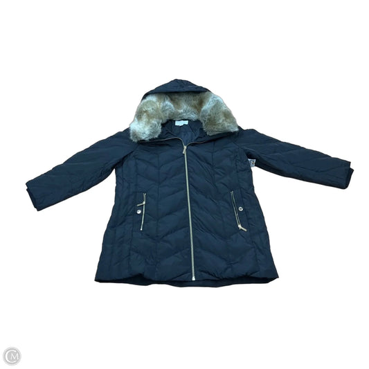 Coat Puffer & Quilted By Michael By Michael Kors In Black, Size: 1x