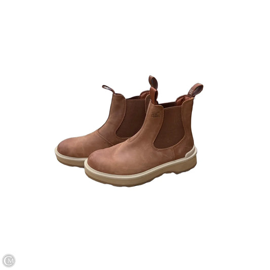 Boots Ankle Flats By Sorel In Brown, Size: 9.5