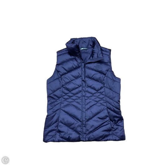 Vest Puffer & Quilted By The North Face In Purple, Size: S