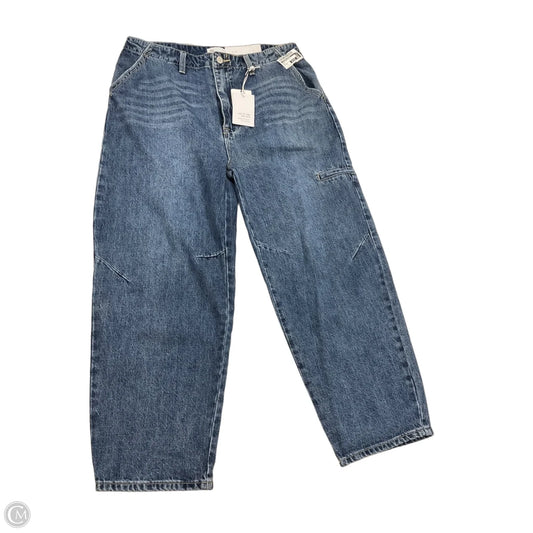 Jeans Wide Leg By Clothes Mentor In Blue, Size: 12
