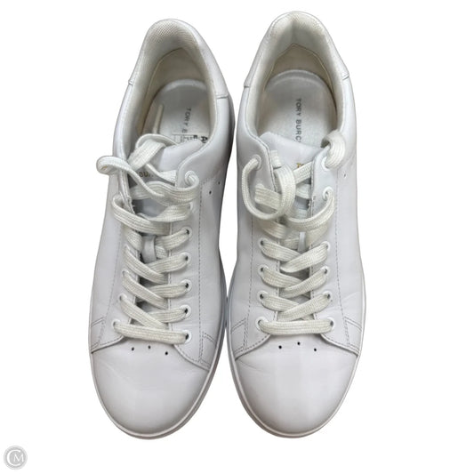 Shoes Designer By Tory Burch In White, Size: 9